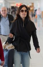 TERI HATCHER at Airport in Perth 06/27/2017