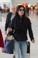 TERI HATCHER at Airport in Perth 06/27/2017