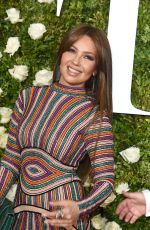 THALIA at Tony Awards 2017 in New York 06/11/2017