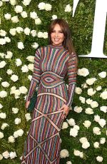 THALIA at Tony Awards 2017 in New York 06/11/2017