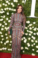 THALIA at Tony Awards 2017 in New York 06/11/2017