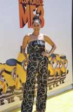 TIA MOWRY at Despicable Me 3 Premiere in Los Angeles 06/24/2017