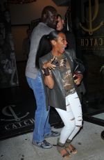 TICHINA ARNOLD at Catch LA in West Hollywood 06/03/2017