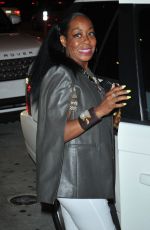 TICHINA ARNOLD at Catch LA in West Hollywood 06/03/2017