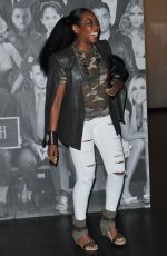 TICHINA ARNOLD at Catch LA in West Hollywood 06/03/2017