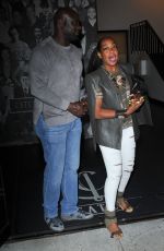 TICHINA ARNOLD at Catch LA in West Hollywood 06/03/2017