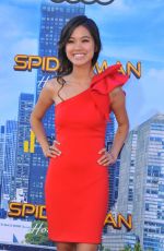 TIFFANY ESPENSEN at Spiderman: Homecoming Premiere in Los Angeles 06/28/2017