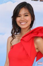 TIFFANY ESPENSEN at Spiderman: Homecoming Premiere in Los Angeles 06/28/2017