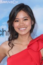 TIFFANY ESPENSEN at Spiderman: Homecoming Premiere in Los Angeles 06/28/2017