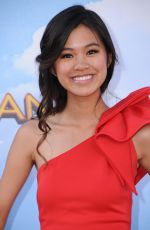 TIFFANY ESPENSEN at Spiderman: Homecoming Premiere in Los Angeles 06/28/2017