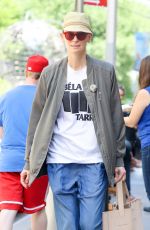 TILDA SWINTON Out and About in New York 06/09/2017
