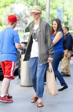 TILDA SWINTON Out and About in New York 06/09/2017