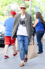 TILDA SWINTON Out and About in New York 06/09/2017