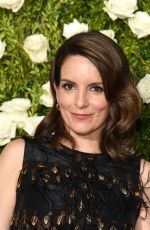 TINA FEY at Tony Awards 2017 in New York 06/11/2017