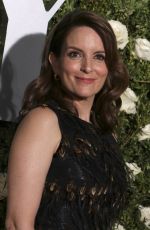 TINA FEY at Tony Awards 2017 in New York 06/11/2017