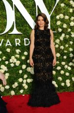 TINA FEY at Tony Awards 2017 in New York 06/11/2017