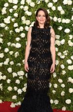 TINA FEY at Tony Awards 2017 in New York 06/11/2017
