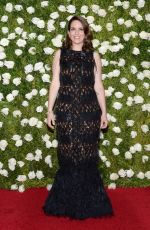 TINA FEY at Tony Awards 2017 in New York 06/11/2017