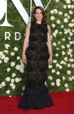 TINA FEY at Tony Awards 2017 in New York 06/11/2017