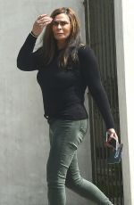 TINA KNOWLES Out Shopping in Beverly Hills 06/09/2017