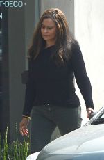 TINA KNOWLES Out Shopping in Beverly Hills 06/09/2017