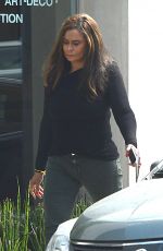 TINA KNOWLES Out Shopping in Beverly Hills 06/09/2017