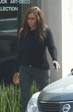 TINA KNOWLES Out Shopping in Beverly Hills 06/09/2017