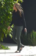 TINA KNOWLES Out Shopping in Beverly Hills 06/09/2017