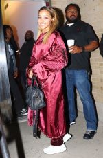 TINASHE Arrives at Studio 450 in New York 06/02/2017