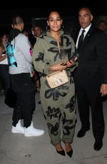 TRACEE ELLIS ROSS at Moschino Spring Summer 2018 Resort Collection in Los Angeles 06/08/2017