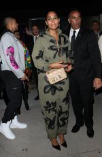 TRACEE ELLIS ROSS at Moschino Spring Summer 2018 Resort Collection in Los Angeles 06/08/2017