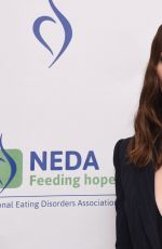 TROIAN BELLISARIO at 15th Annual Benefit Gala: An Evening Unmasking Eating Disorders in New York 06/15/2017