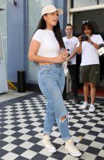 TULISA CONTOSTAVLOS Arrives at Sarm Studios in London 06/18/2017