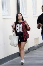 TULISA CONTOSTAVLOS Out and About in London 06/23/2017