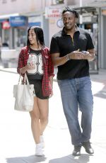 TULISA CONTOSTAVLOS Out and About in London 06/23/2017