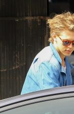 VANESSA HUDGENS and Austin Butler Out in Studio City 05/31/2017
