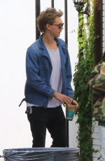 VANESSA HUDGENS and Austin Butler Out in Studio City 05/31/2017
