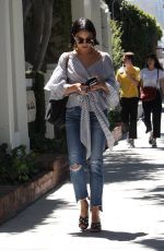 VANESSA HUDGENS Arrives at Alfred