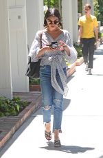 VANESSA HUDGENS Arrives at Alfred