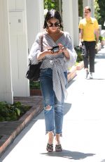 VANESSA HUDGENS Arrives at Alfred