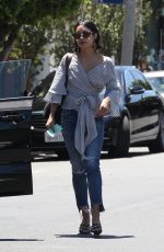 VANESSA HUDGENS Arrives at Alfred
