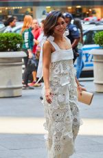 VANESSA HUDGENS Arrives at Fox News Studios in New York 06/21/2017