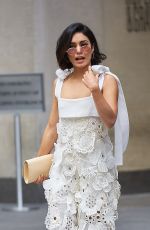 VANESSA HUDGENS Arrives at Fox News Studios in New York 06/21/2017