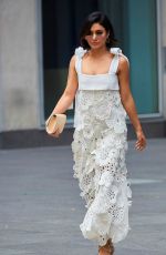 VANESSA HUDGENS Arrives at Fox News Studios in New York 06/21/2017