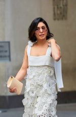 VANESSA HUDGENS Arrives at Fox News Studios in New York 06/21/2017