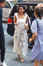 VANESSA HUDGENS Arrives at H&M Store in Times Square in New York 06/21/2017