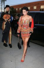 VANESSA HUDGENS Arrives at Moschino Spring Summer 2018 Resort Collection 06/08/2017