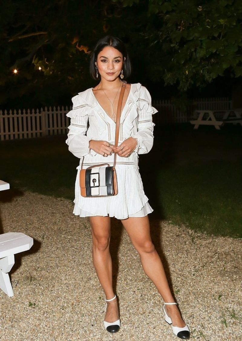 VANESSA HUDGENS at American Express Platinum x Emp Celebration in East Hampton 06/23/2017 VANESSA HUDGENS at American Express Platinum x Emp Celebration in East Hampton 06/23/2017
