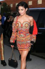 VANESSA HUDGENS at Moschino Spring Summer 2018 Resort Collection 06/08/2017