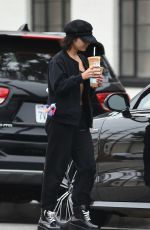 VANESSA HUDGENS Leaves a Gym in Los Angeles 06/07/2017